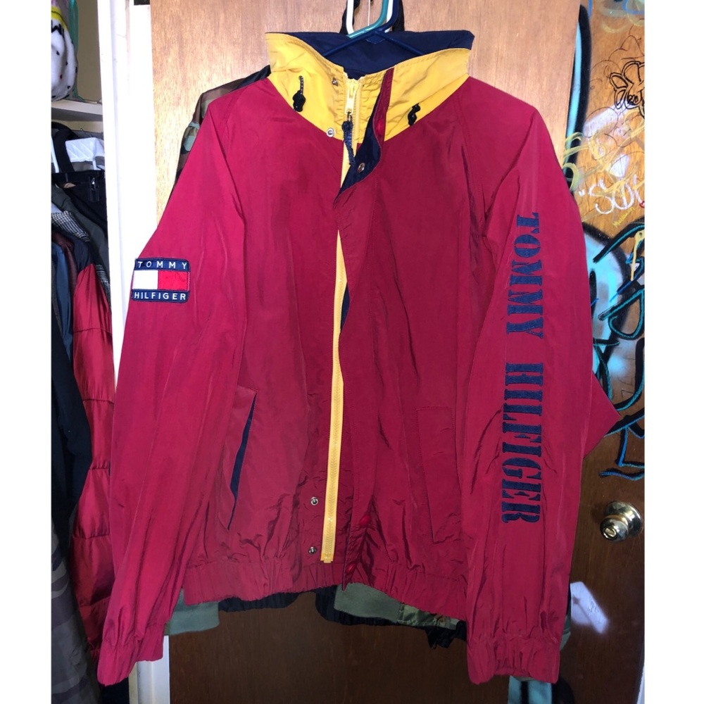 Vintage Tommy Hilfiger jackets